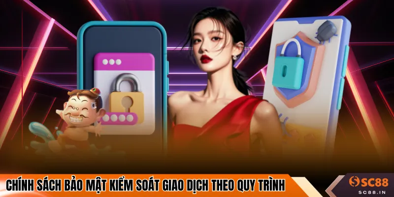 Chính sách bảo mật kiểm soát giao dịch theo quy trình