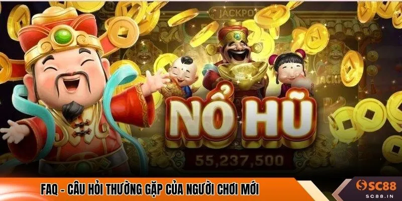 FAQ – Câu hỏi thường gặp của người chơi mới 