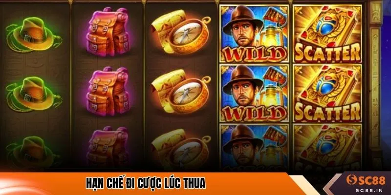 Hạn chế đi cược lúc thua 