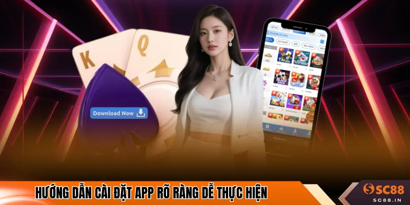 Hướng dẫn cài đặt app rõ ràng dễ thực hiện