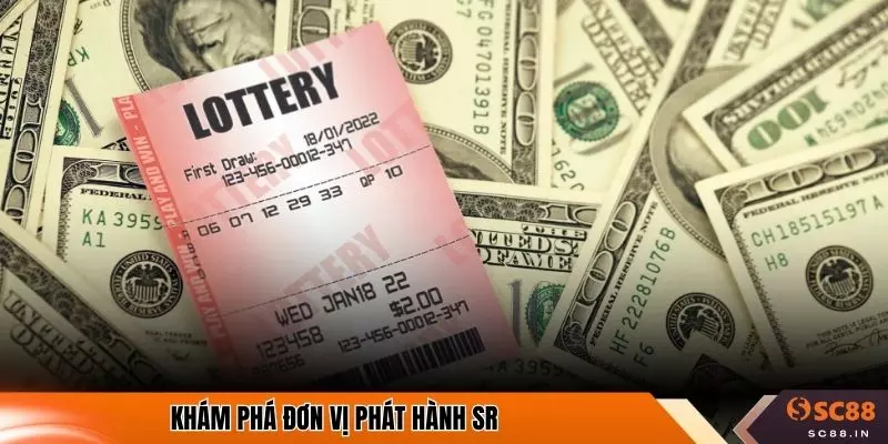 Khám phá đơn vị phát hành SR