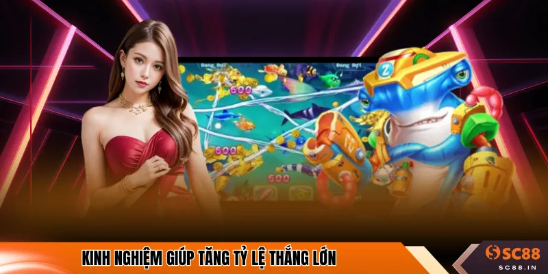 Kinh nghiệm giúp tăng tỷ lệ thắng lớn