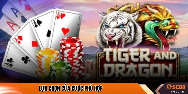 Lựa chọn cửa cược phù hợp