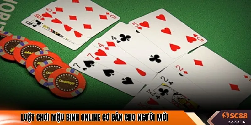Luật chơi mậu binh online cơ bản cho người mới