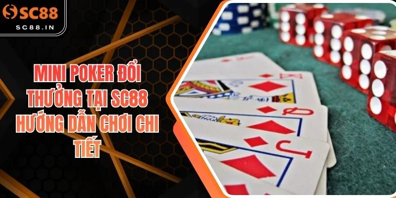 Mini poker đổi thưởng