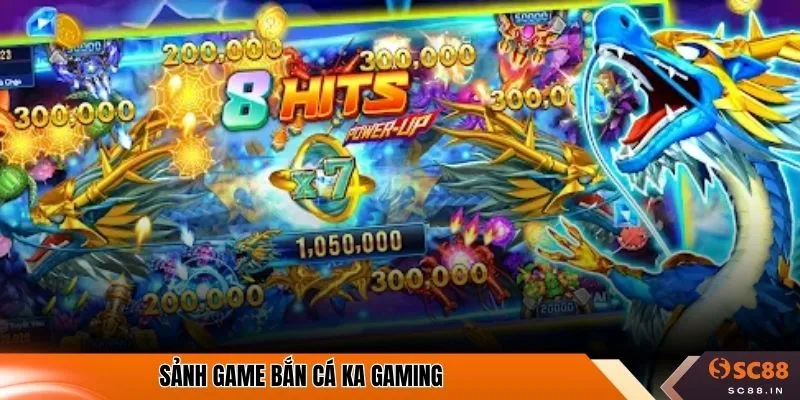 Sảnh game bắn cá KA Gaming