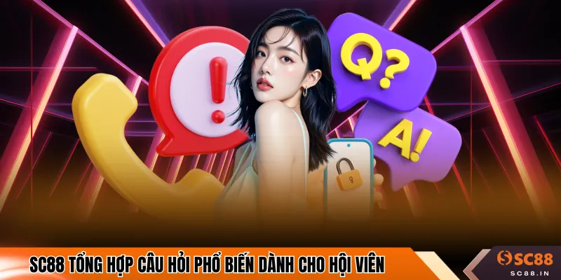 SC88 tổng hợp câu hỏi phổ biến dành cho hội viên