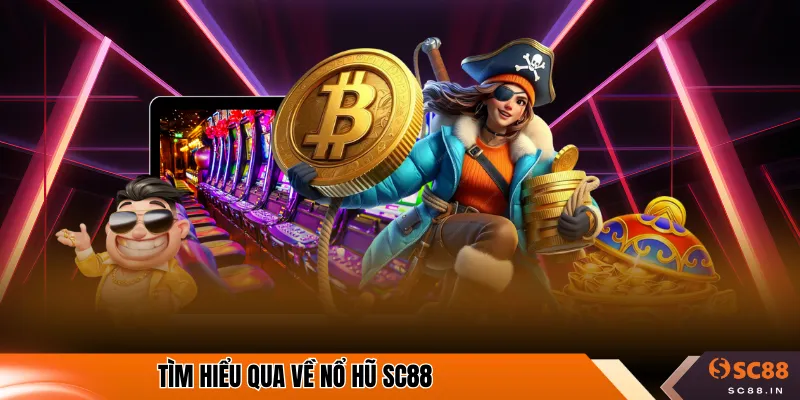 Tìm hiểu qua về nổ hũ SC88