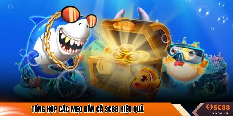 Tổng hợp các mẹo bắn cá SC88 hiệu quả