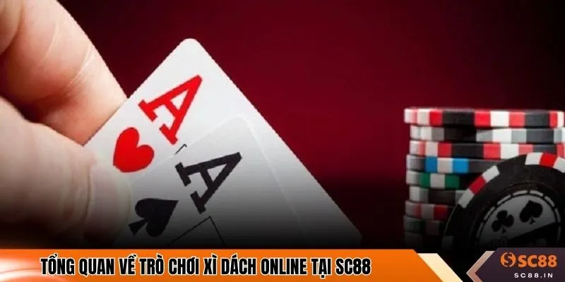 Tổng quan về trò chơi xì dách online tại SC88